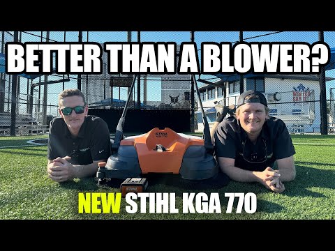 NEW Stihl KGA 770 FULL Review & Real-World Test — Game Changer