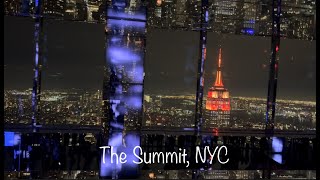 The Summit, NYC - Gran Central dust patch