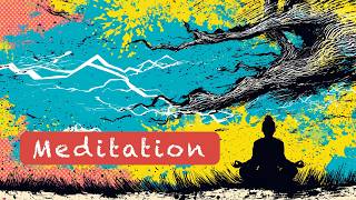 Meditation for easy breathing