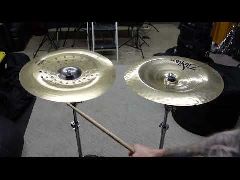 Sabian 19 AA Holy China vs Zildjian 19 Z3 Ultra-Hammered China