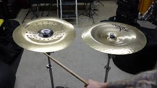 Video thumbnail for Sabian 19 AA Holy China vs Zildjian 19 Z3 Ultra-Hammered China by RazeTheWeak