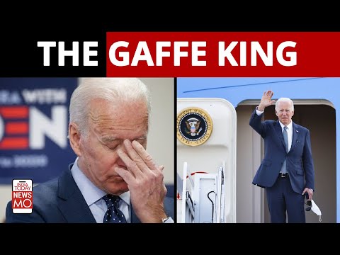 All The Times America's President Joe Biden Made A Gaffe | Joe Biden Viral Videos