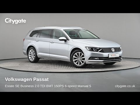 Volkswagen Passat - Estate SE Business 2.0 TDI BMT 150PS 6-speed Manual 5 - Citygate Volkswagen H...
