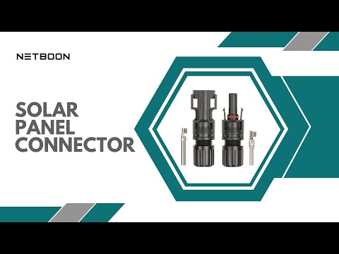 Solar Male Female Connector