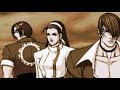 King Of Fighters 98 Sacred Treasures Team Kyo Iori Chizuru