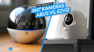 Abus / Ezviz: Vergleich der 360° Kameras für den Außen -/ Innenbereich - tink Vergleicht!