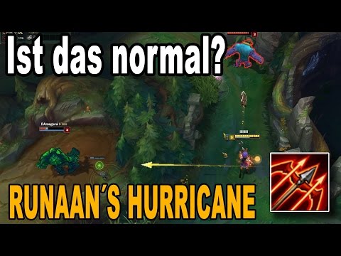 Runaan's Hurricane Range | Ist das normal? [Guide/Tutorial]