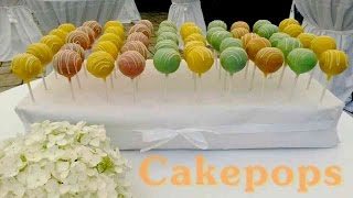 Cakepops - Wie die Kuchenfee Cakepops herstellt - Methode/Technik für Cakepops - Kuchenfee