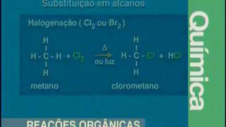B 07 - Reações Orgânicas - Química - Vestibulando Digital