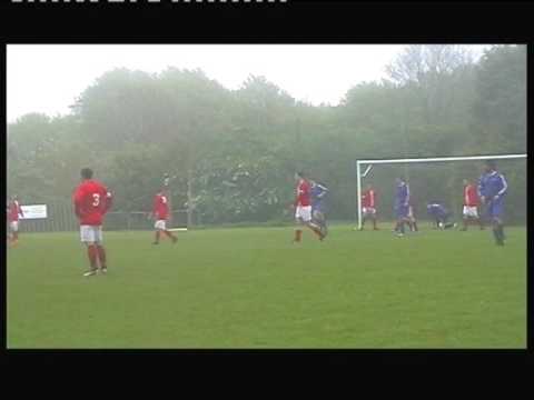 Adam McCullough scores for Braddan v Castletown (2-0) 17 May 2016
