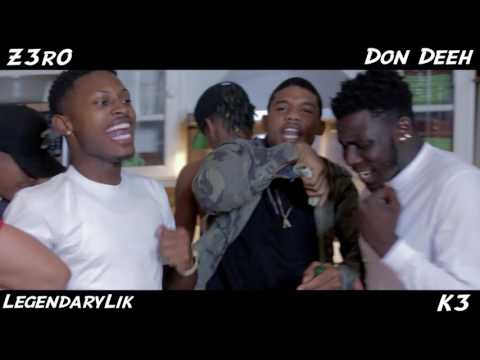 Z3R0 , Don Deeh , K3 & LegendaryLik - Juice [Prod By Westside Romey](Shot By @_jae.visuals)