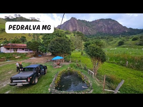Pedralva MG - Passeio da Rota 408 pelo Estado de Minas Gerais - 16° Temp - Ep 24