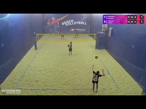 16:20 M. Bedukha / M. Kyselov - A. Zabuha / B. Isakov 30.03.2023 | Winners Beach Volleyball