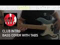 Mild High Club Club Intro Bass Cover With Tabs