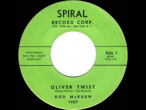 1962 Rod McKuen - Oliver Twist