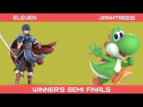 Eleven (Marth) vs JankTrees! (Yoshi) - Flashback Fightclub [137]