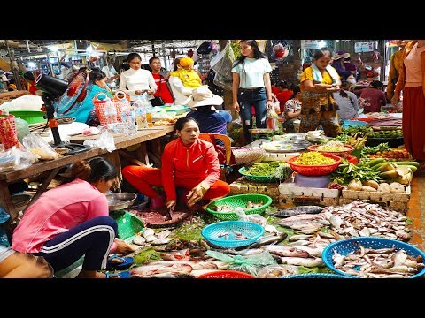 Wet Market Food Tour, Amazing Street Food Compilation