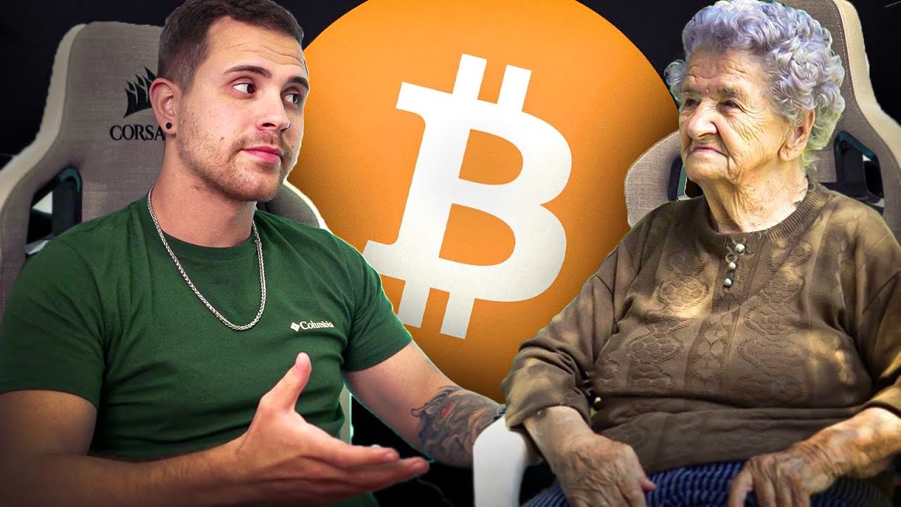 Le explico Bitcoin a mi abuela