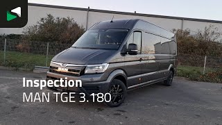 New MAN TGE 3.180 Automatik 180PS AHK L4H3 ACC LED Navi Kamera Parkensen car-derived van | Image 4 - Autoline