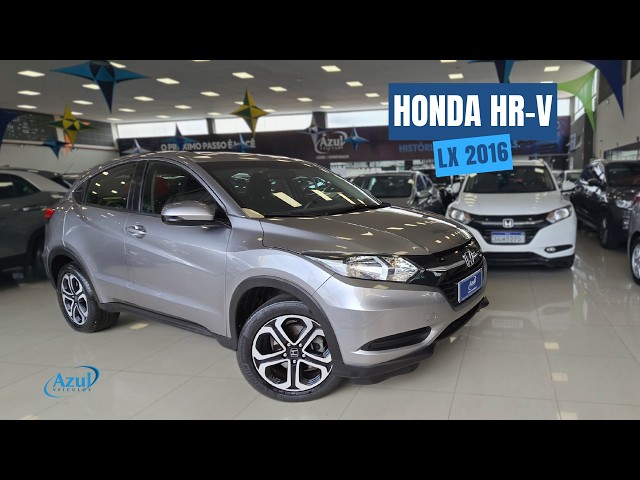 Vídeo HONDA HR-V 1.8 16V FLEX LX 4P AUTOMATICO