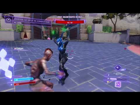 Agents of Mayhem ~ agent Lazarus gameplay