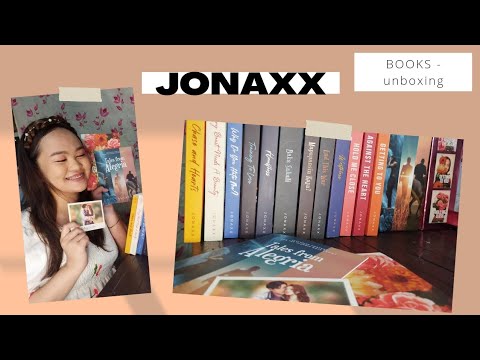 JONAXX Books (unboxing) - MPRESS Bundles with newest AZUCARERA Series