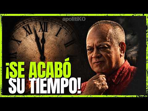 COMENZÓ LA CAIDA de Diosdado Cabello ¡ASÍ DE SIMPLE!