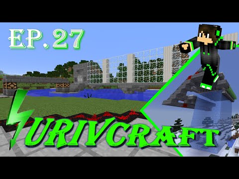 Surivcraft Ep.27 - Farm VOLANTE di ghiaccio