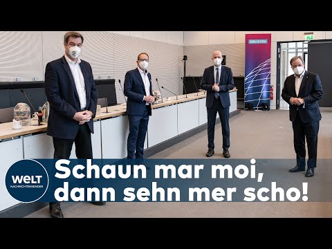 DER K-KAMPF: Fällt dieses Wochenende die Entscheidung zwischen Söder und Laschet?