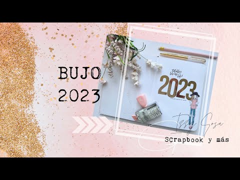 PREPARANDO MI BULLET JOURNAL PARA 2023 ... Bullet JOurnal Scrapero * Izzy Sosa Scrapbook y más