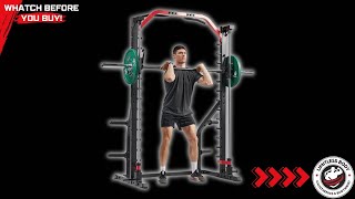 Sunny Health & Fitness Premium Smith Machine & Squat Cage Rack Review