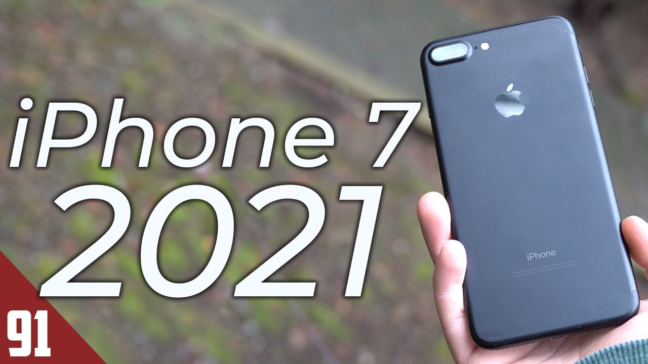 Using the iPhone 7 in 2021 - worth it? (Review)