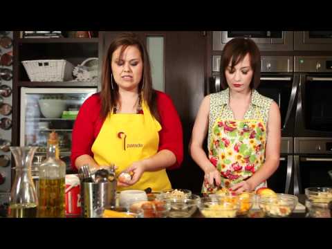 Anyakanyar - Vendégváró sajtsaláta