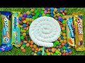 Satisfying Video Asmr Lollipops Candy And Chocolate Gummy Candy Unboxing Video Asmr