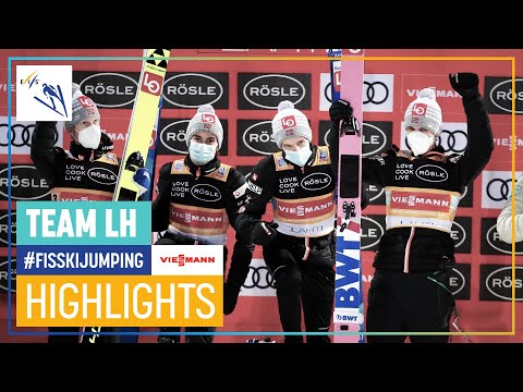 Norway | 1st place | Lahti | Team Large Hill | FIS Ski Jumping