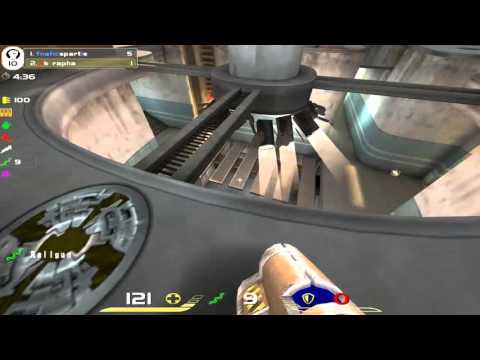 QuakeCon 2009 - WB SF - Rapha (POV) vs Spart1e - map1of2