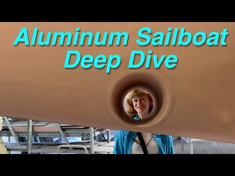 ALUMINUM Sailboat Pt 17 : BOW THRUSTER, Cabling, Insulation, Lithium Batteries and More! | EP 238