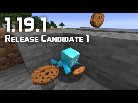 slicedlime - What's New in Minecraft 1.19.1 Release Candidate 1? Chat Report Changes