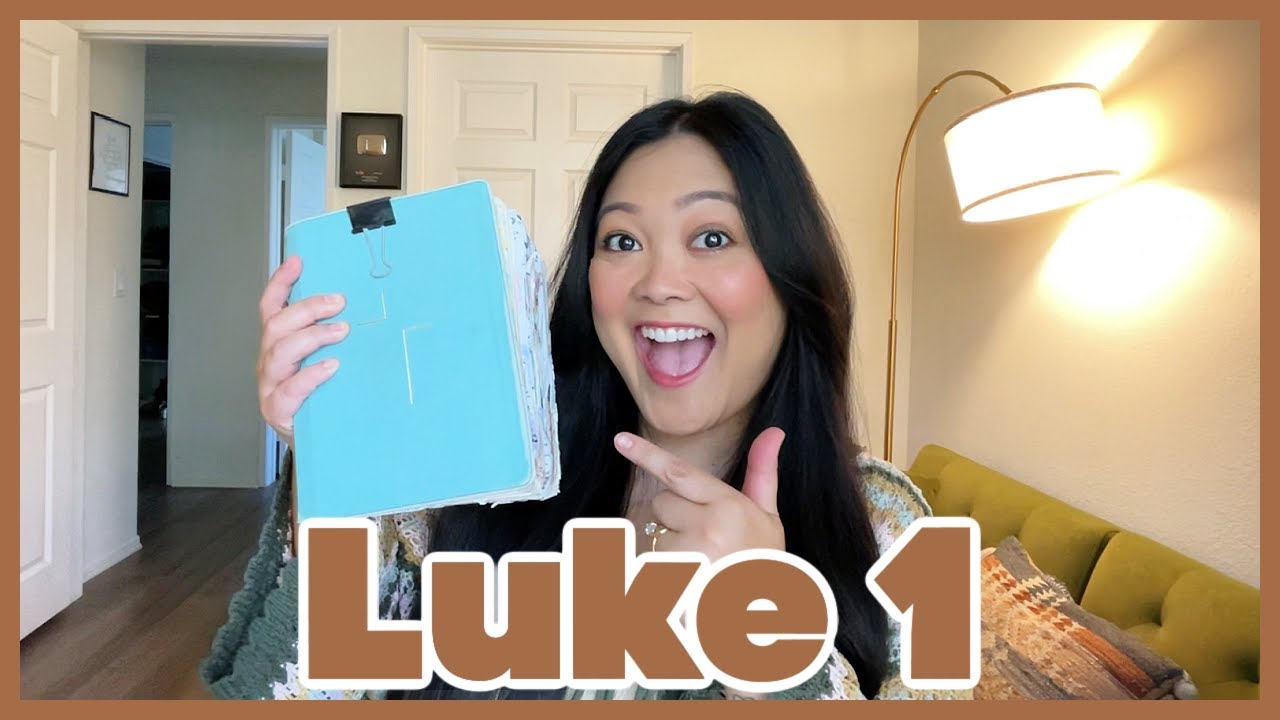 Bible Study With Me // Luke 1 (part 1)