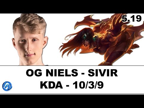 OG Niels - Sivir vs Kalista - EUW SoloQ