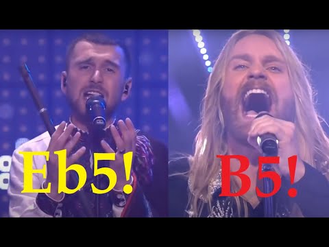 GRAND FINAL EUROVISION 2022! BEST VOCALS!!