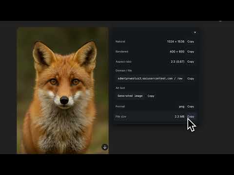 Item video thumbnail