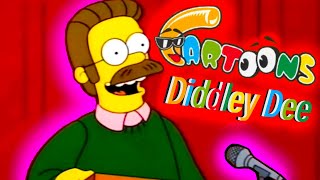 Cartoons - Diddley Dee - [ MUSIC VIDEO ] Ned Flanders
