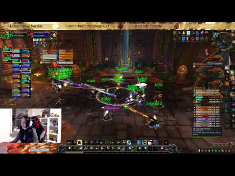 World of Warcraft - BoD Mythic: Champion of the Light - Temporal @RagnarosEU