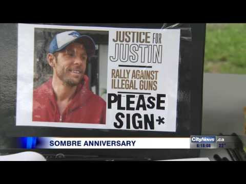 Mother's anti-gun crusade in memory of slain son