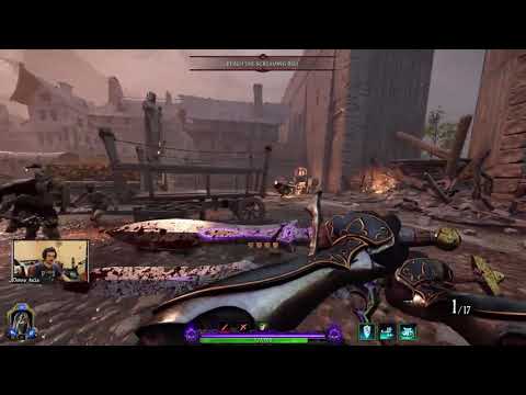 Vermintide 2: 3 special headshot on true solo cata horde | Handmaiden