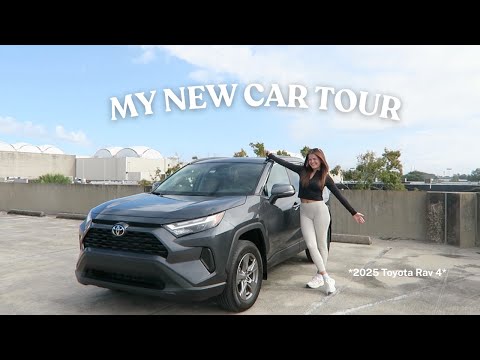 Thumbnail for MY NEW CAR TOUR - Toyota Rav 4 by Toyota, Toyota NEW, video, Car, vide