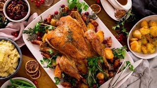 The easiest way to get a juicy Roast Turkey | Christmas Dinner