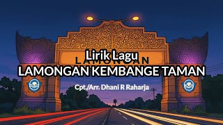 Download lagu Lagu Lamongan Kembange Taman - Lirik Video mp3