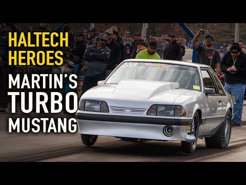 🏅 WCF Special: Martin Connelley's SBF Turbo Mustang Video